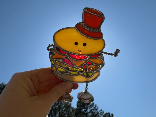 Mr. Happy Hamburger