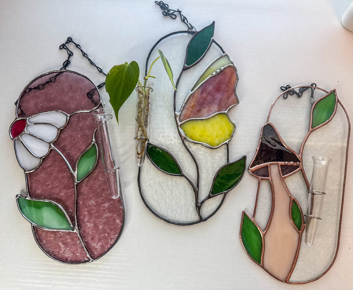 Stained Glass Propagation Sun-catcher