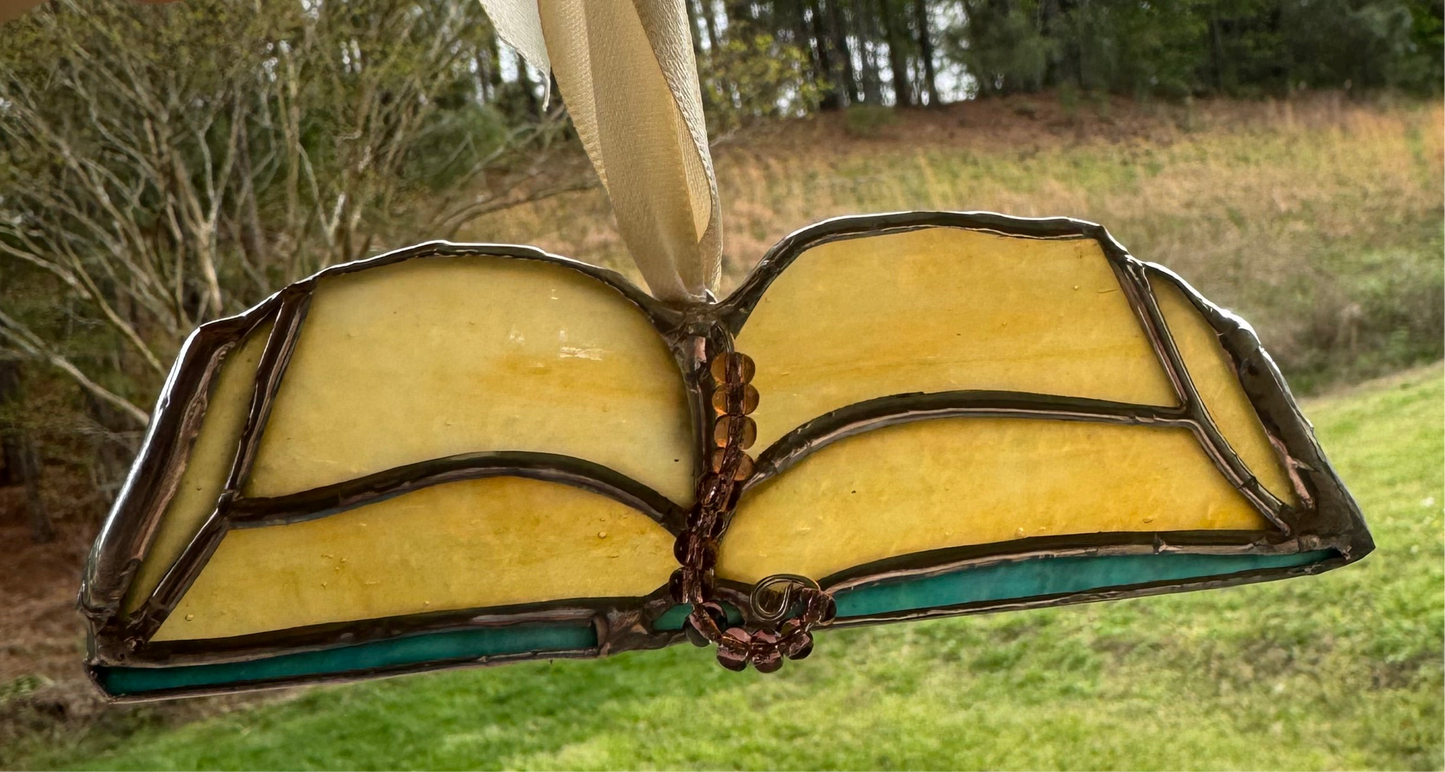 Stained glass Book