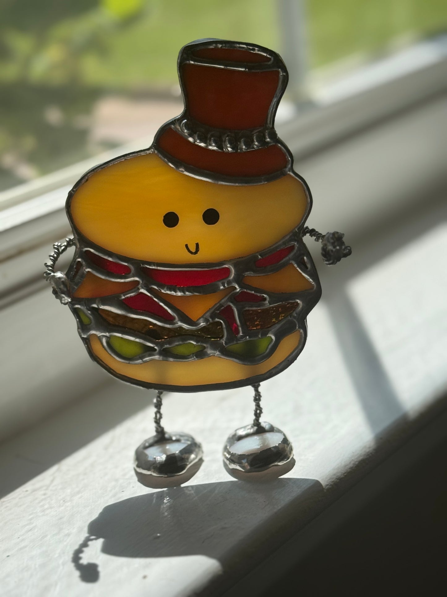 Mr. Happy Hamburger