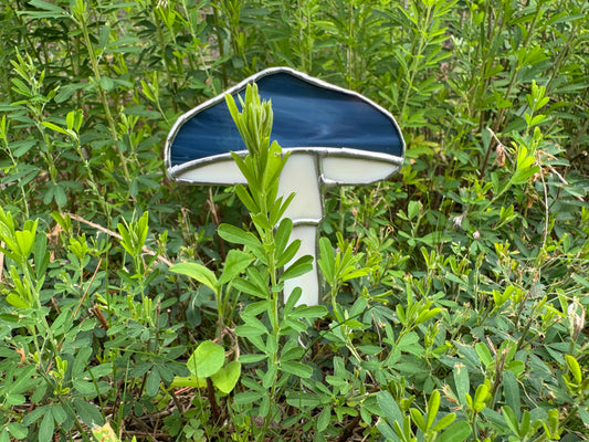 Mushroom Plant Stake