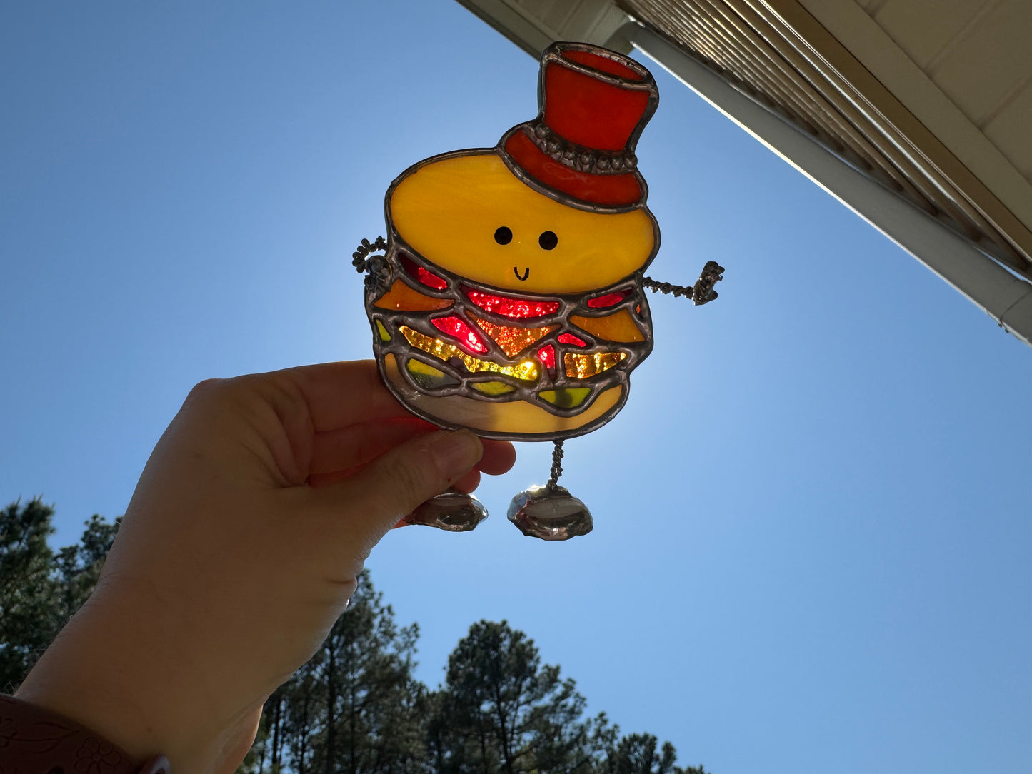Mr. Happy Hamburger