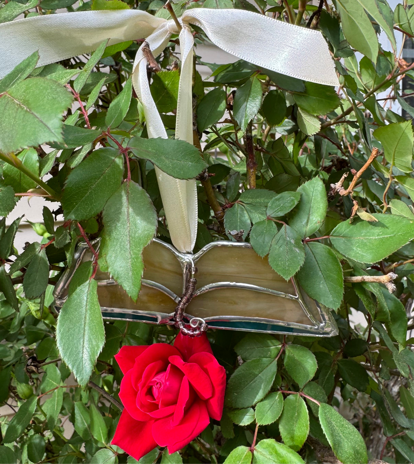 Stained glass Book