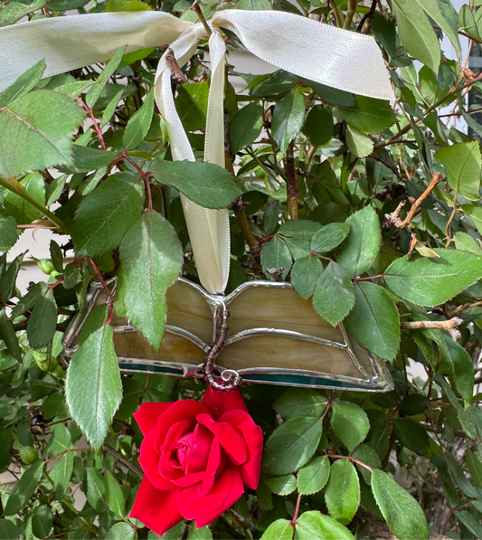 Stained glass Book