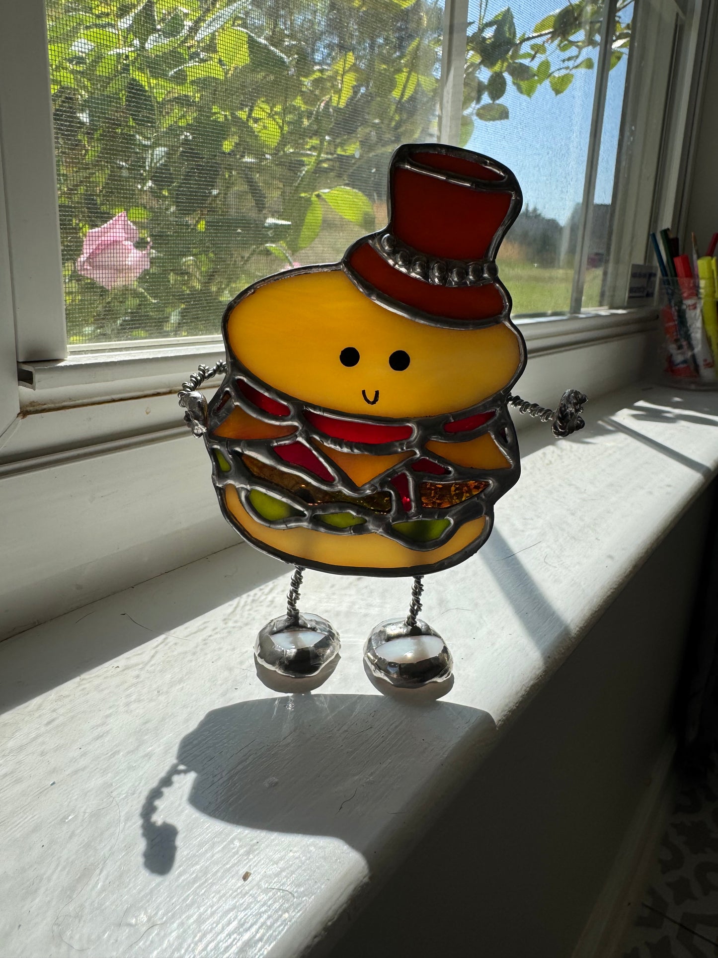 Mr. Happy Hamburger