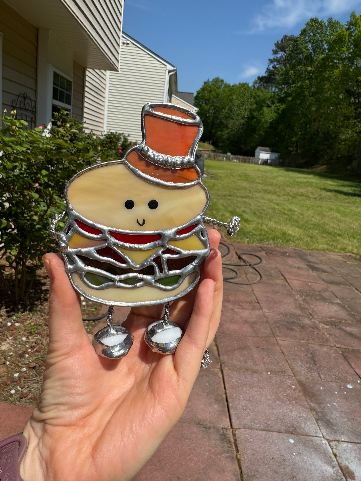 Mr. Happy Hamburger
