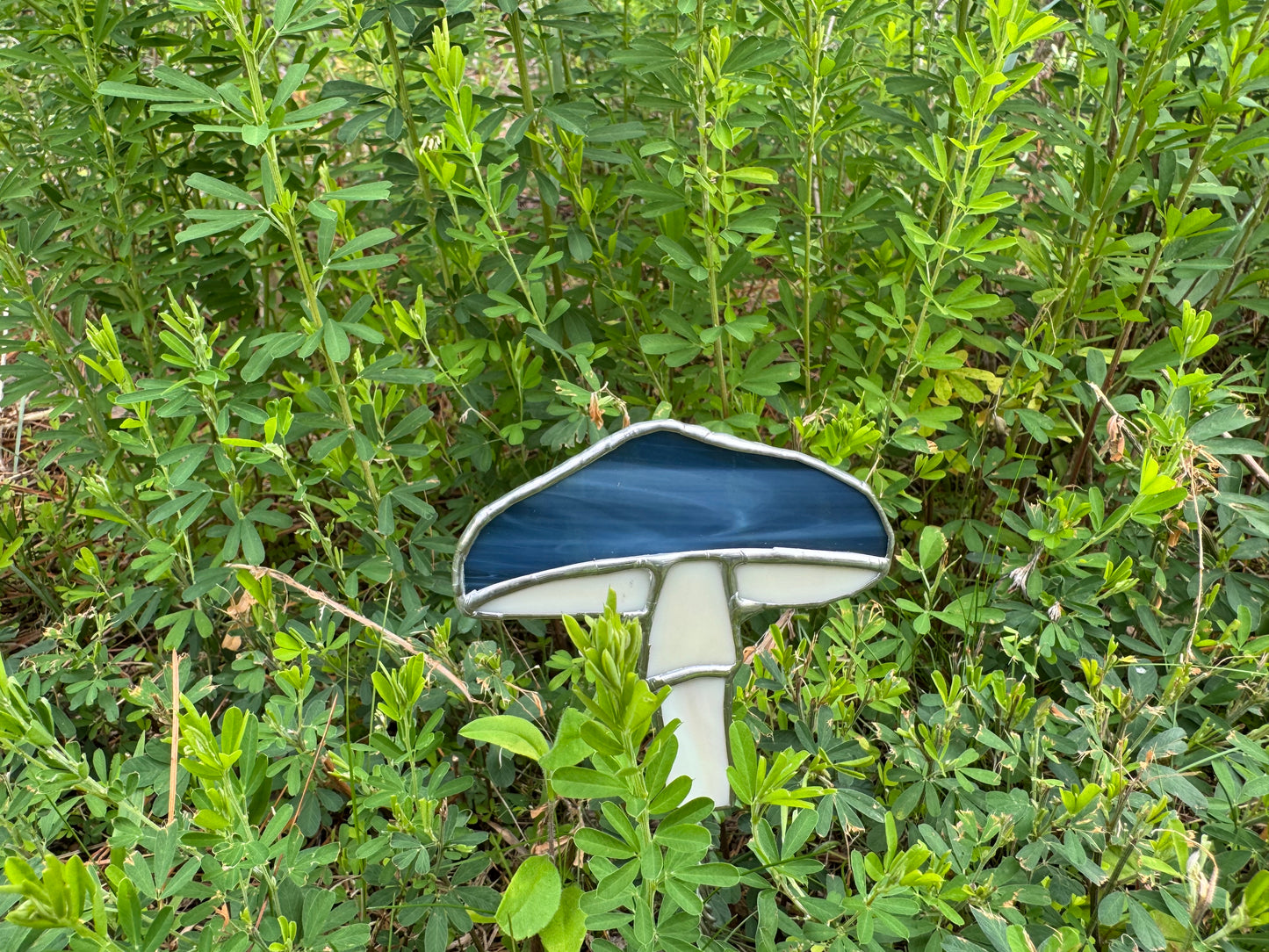 Mushroom Plant Stake