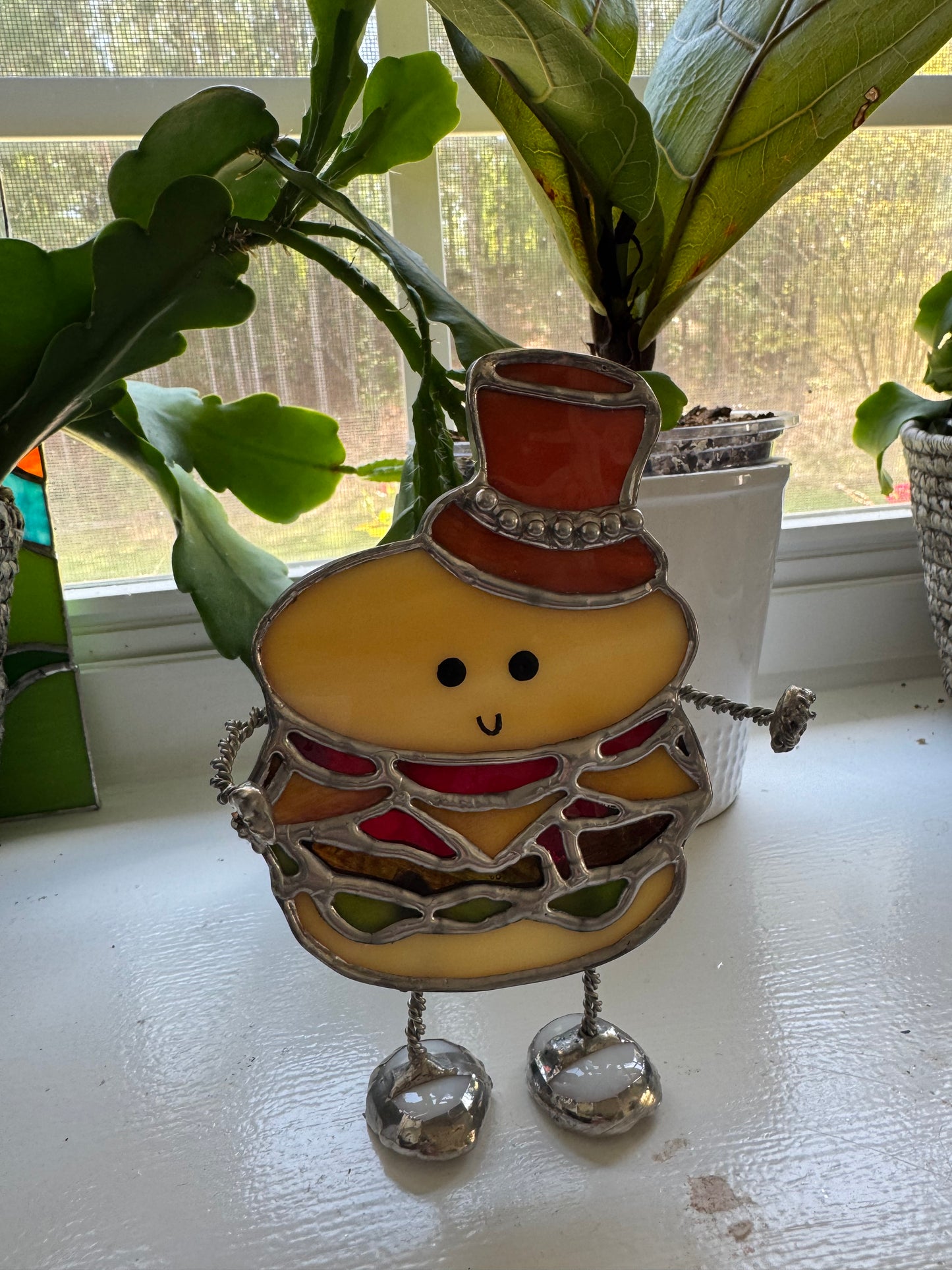 Mr. Happy Hamburger