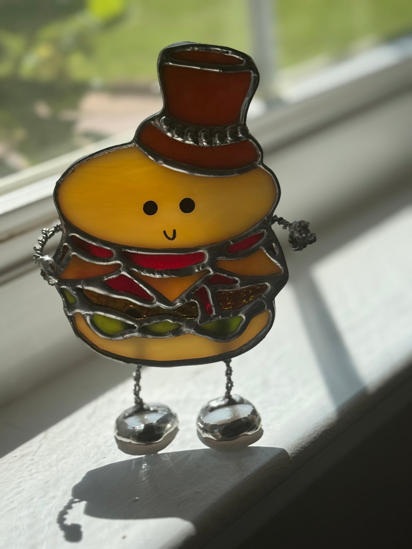 Mr. Happy Hamburger