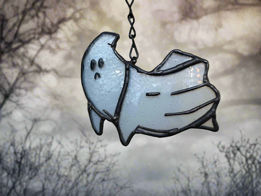 Stained Glass Ghost 👻