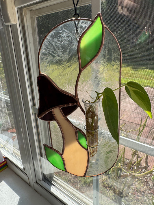 Stained Glass Propagation Sun-catcher